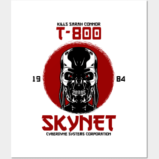 Cyberdyne 101 Posters and Art